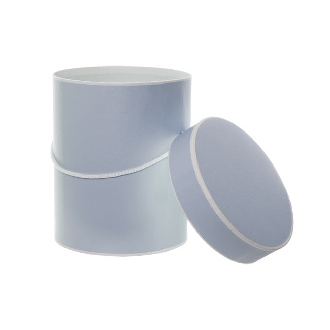 Gift Box Deluxe with Handle Baby Blue