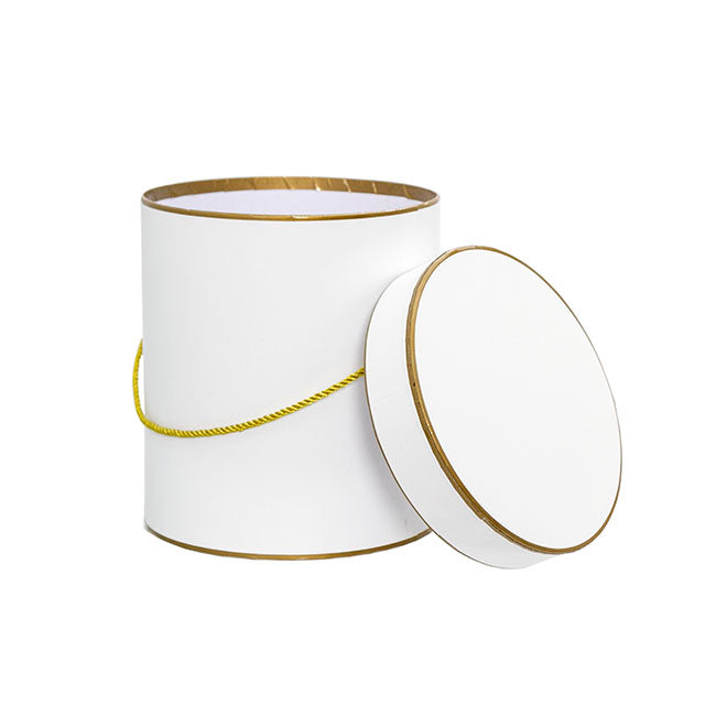 Gift Gift Box Deluxe Silhouette White Gold