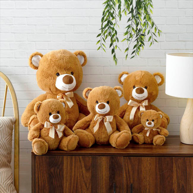 Toby Relay Teddy Brown (15cmST)
