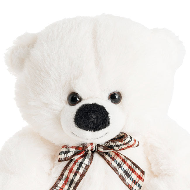 Toby Relay Teddy White (15cmST)