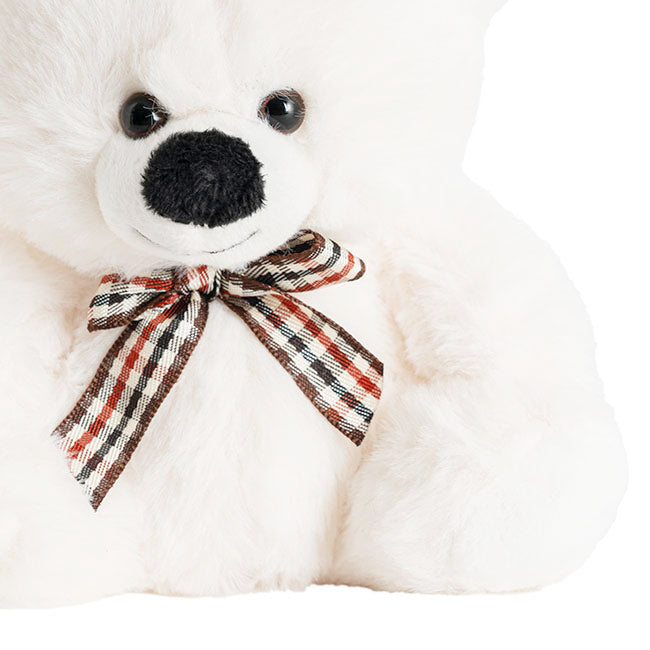 Toby Relay Teddy White (15cmST)
