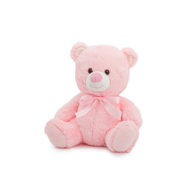 Toby Relay Teddy Baby Pink (20cmST)