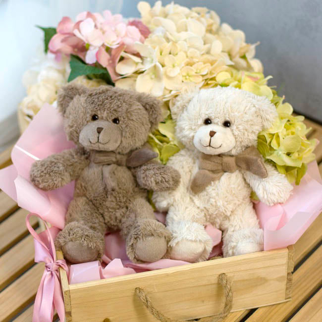 Paddy Teddy Bear Beige (18cmST)
