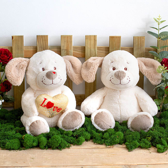 Hugo Puppy White (24cmST)