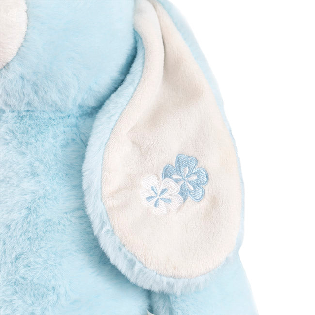 Oscar Bunny With Long Ears Light Blue (29cmST)