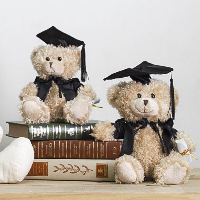 Graduation Teddy Bear Smarty Pants Light Brown (20cmST)