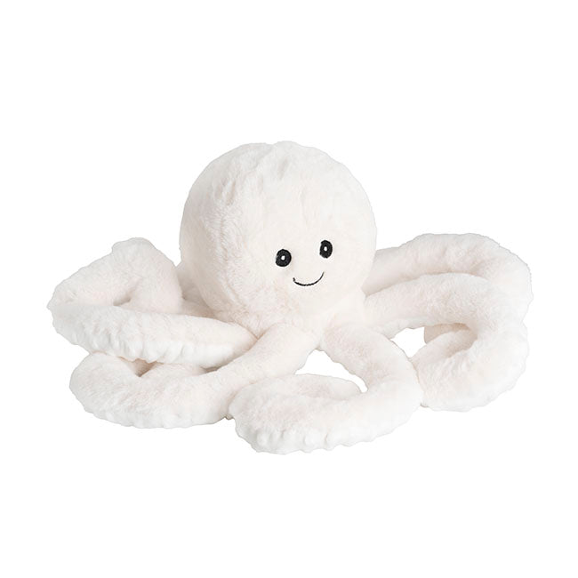 Octopus Sally Plush Soft Toy Cream (25cmST)