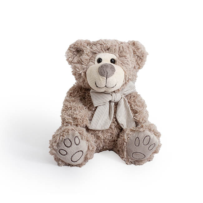 Luke Teddy Bear Brown (25cmH)