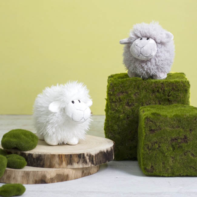 Sherpa Sheep Grey (17cmST)