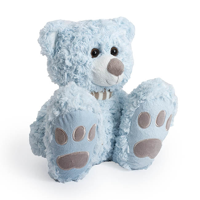 Elliot Teddy Bear Baby Blue (30cm)