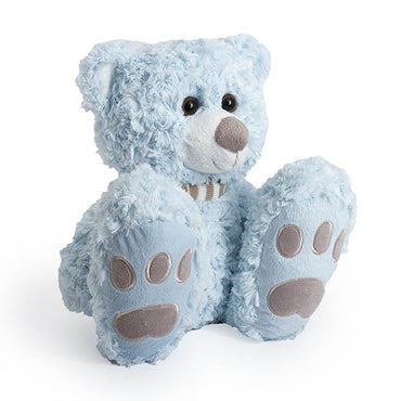 Elliot Teddy Bear Baby Blue (30cm)