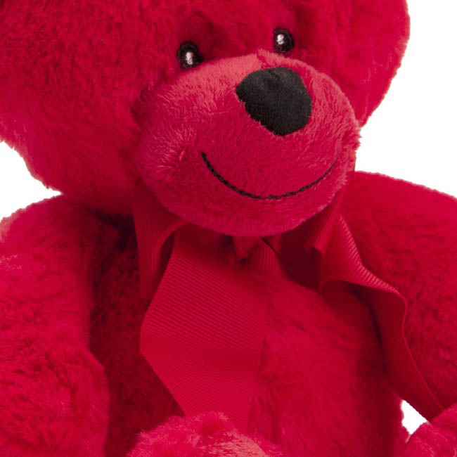 Jelly Bean Teddy Bear Red (20cmST)