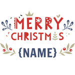 Merry Christmas - Oscar Teddy Bear (25cmST)