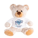 Happy Fathers Day - Oscar Teddy Bear (25cmST)