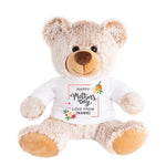 Mothers Day Flowers - Oscar Teddy Bear (25cmST)